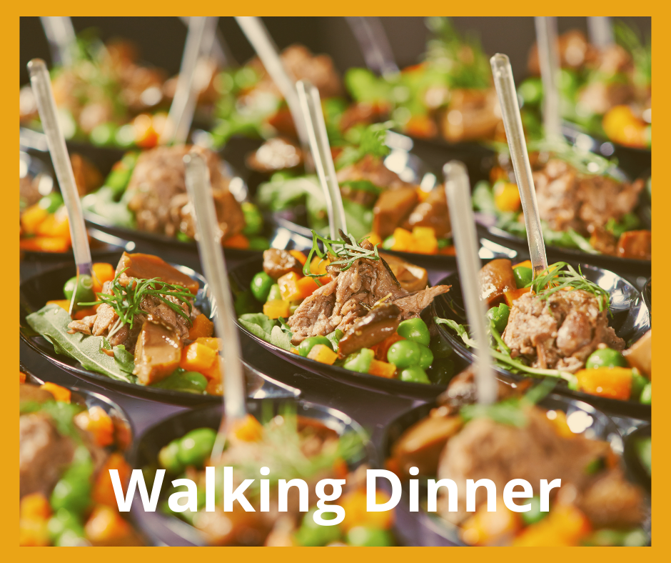 Walking Dinner aan huis