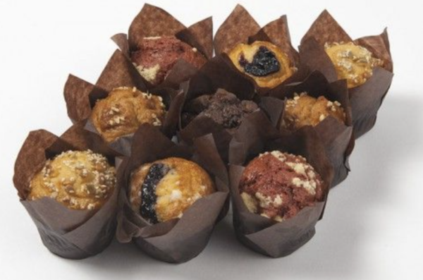 Muffin assortiment (9 stuks)