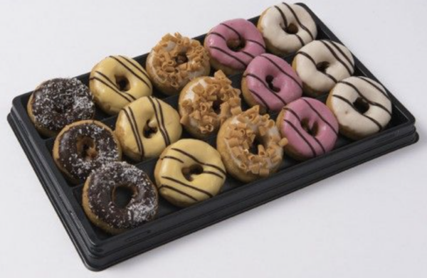 Mini donuts (15 stuks)