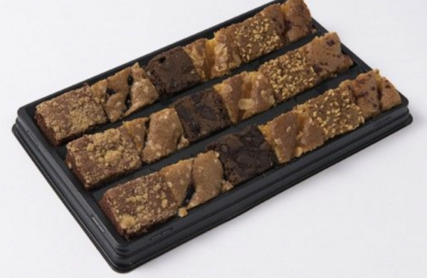 Cake assorti (18 stuks)