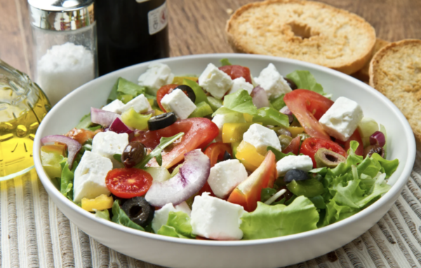 Griekse salade (V)