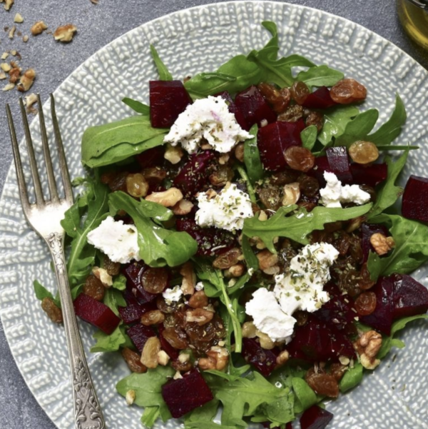 Geitenkaas salade