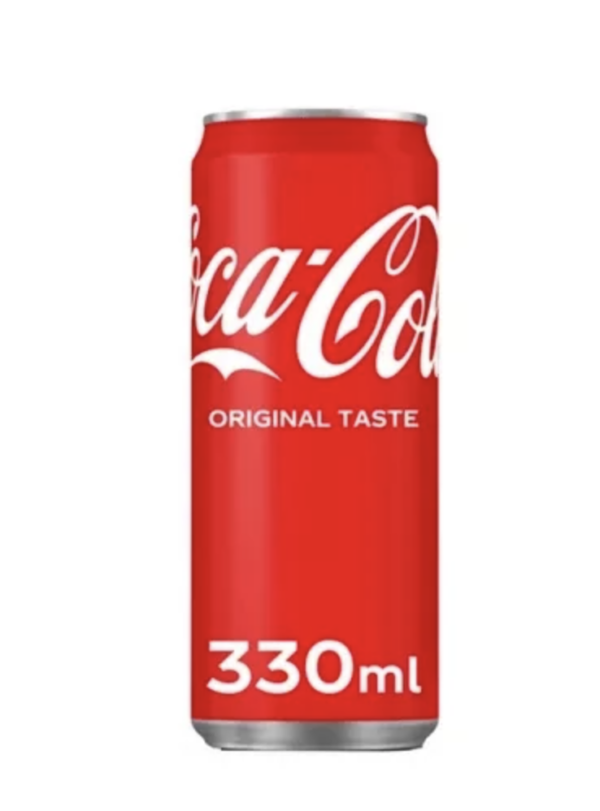 Blikje Cola 0,33 liter