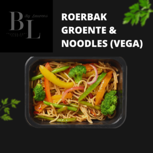 Roerbak Groente & Noodles (vega)