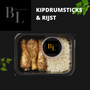 Kipdrumsticks & Rijst