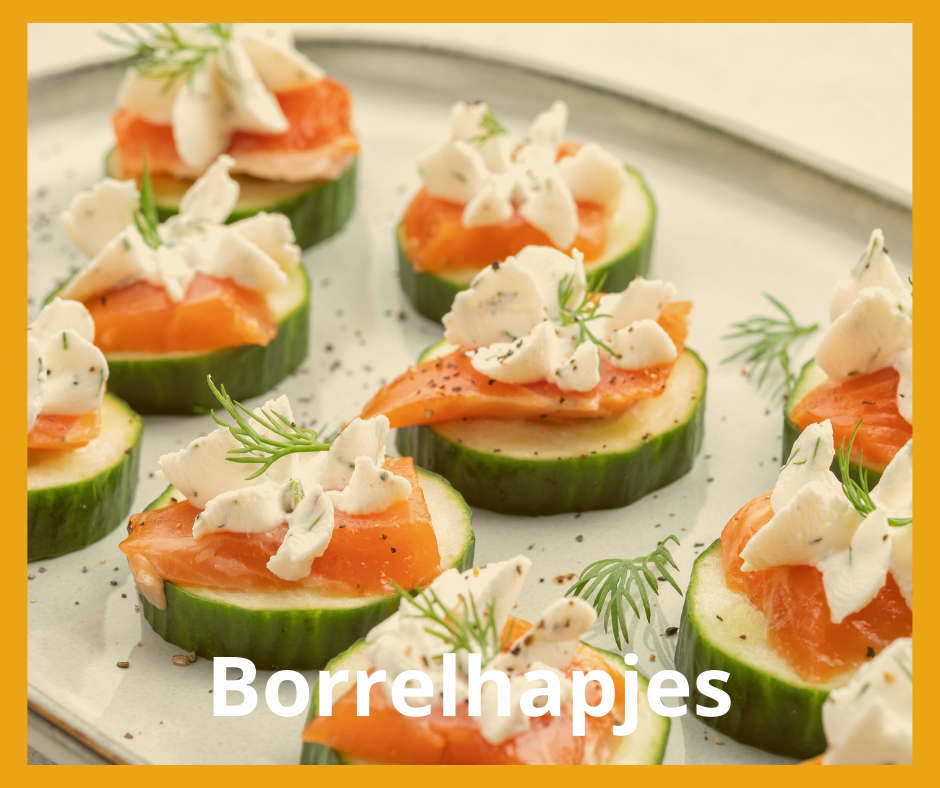 Borrelhapjes bestellen