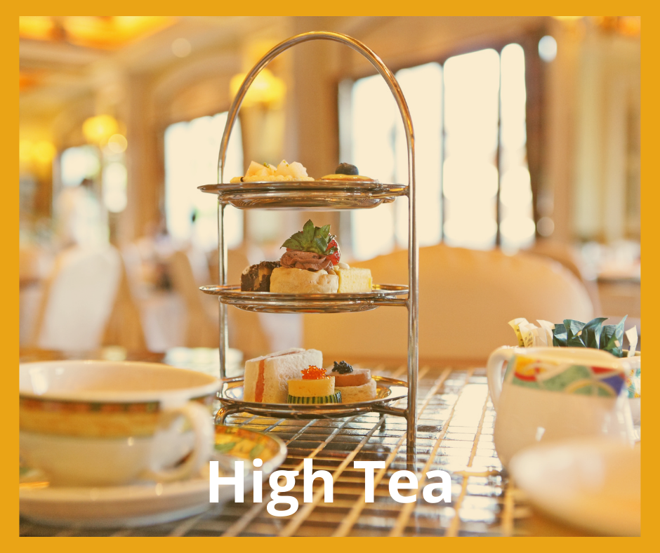 High Tea bestellen