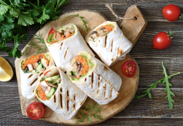1/2 Wraps