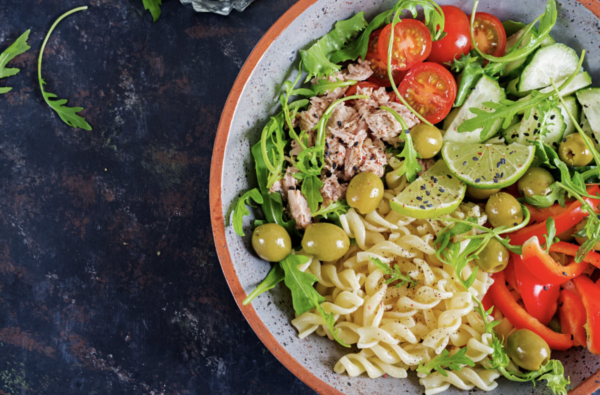 Pasta-tonijn salade