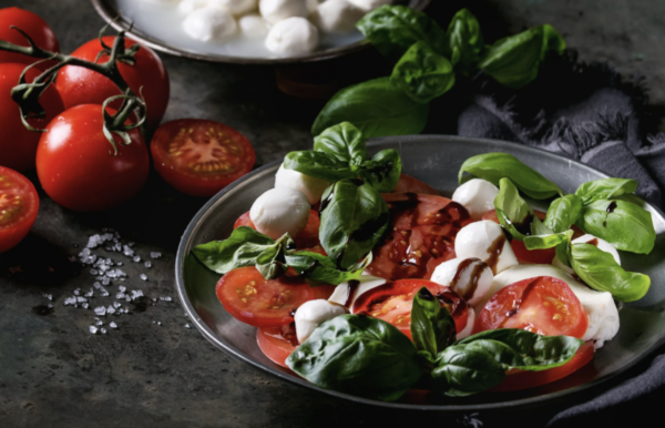 Caprese salade (V)