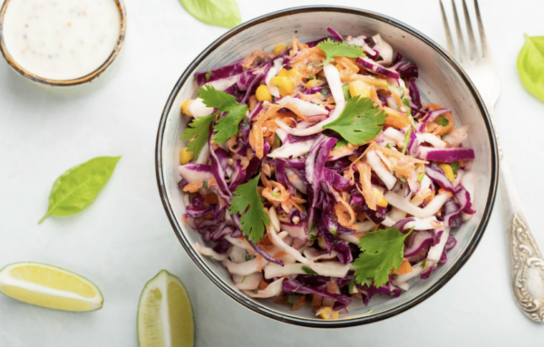 Aziatische salade (V+)